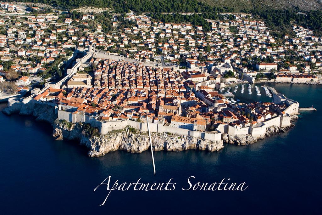 Studio Apartments Sonatina Dubrovnik Exterior foto